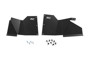 Polaris Ranger XP 1000 Inner Fender Guards - Rough Country - 14-Gauge Steel, Bolt-On